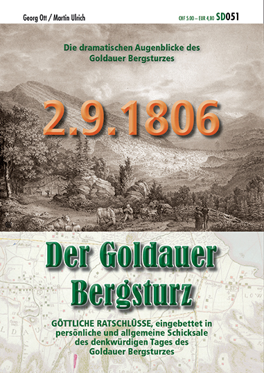 Der Goldauer Bergsturz - Georg Ott, Martin Ulrich