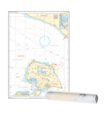 Einzelkarte Fehmarn – Fehmarnbelt, Fehmarnsund, Ansteuerung Heiligenhafen