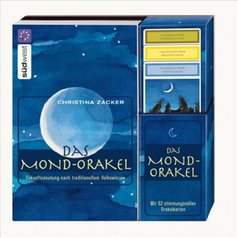 Das Mond-Orakel Set - Christina Zacker