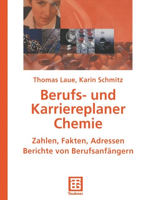 Berufs- und Karriereplaner Chemie - Thomas Laue, Karin Schmitz