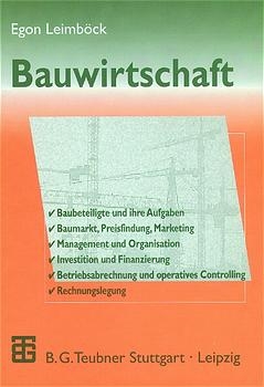 Bauwirtschaft - Egon Leimböck