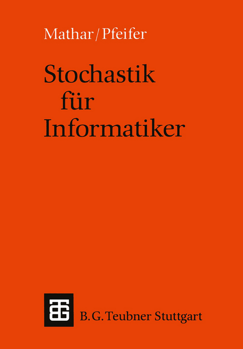 Stochastik für Informatiker - Dietmar Pfeifer