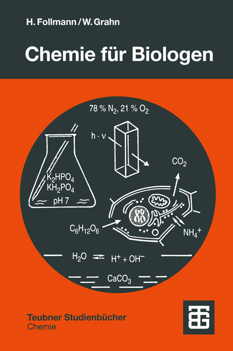 Chemie für Biologen - Hartmut Follmann, Walter Grahn