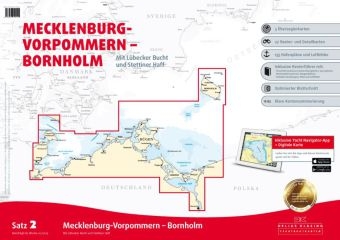 Satz 2: Mecklenburg-Vorpommern - Bornholm (Ausgabe 2015)