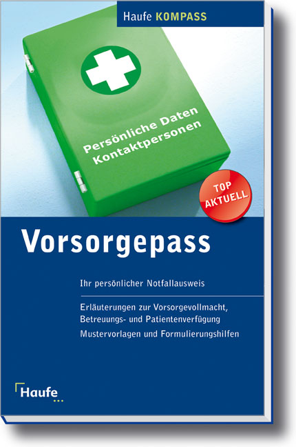 Vorsorgepass