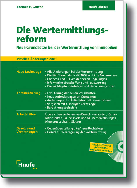 Die Wertermittlungsreform - Thomas H. Garthe