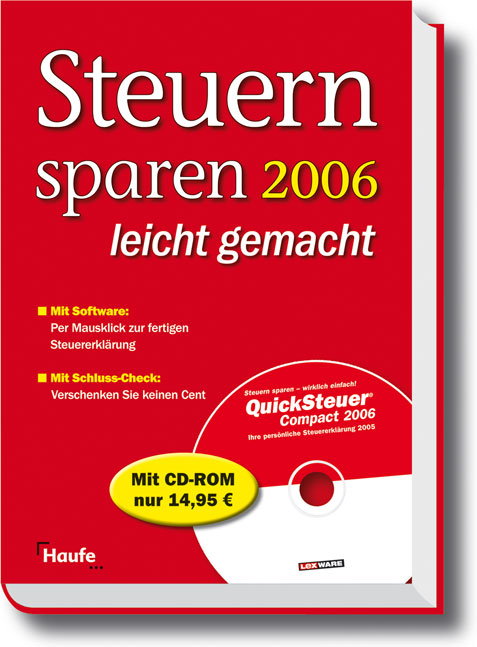 Ihre Steuererklärung 2005 - Willi Dittmann, Gerhard Geckle, Happe Rüdiger, Reinhard Schnell