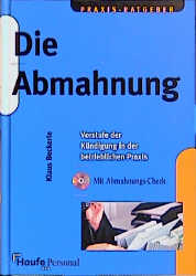 Die Abmahnung - Klaus Beckerle