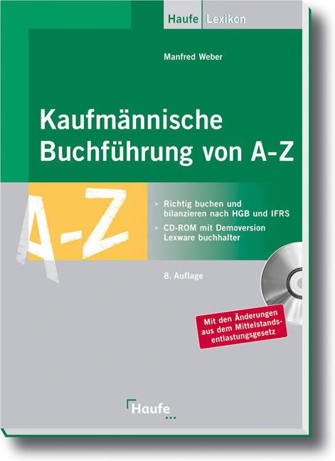 Kaufmännische Buchführung von A-Z - Manfred Weber