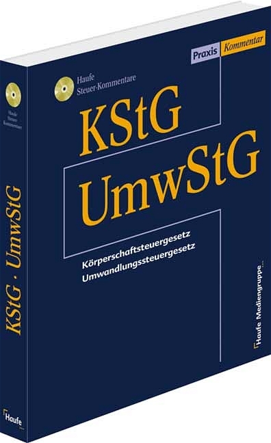 KStG/UmwStG auf CD-ROM -  Frotscher