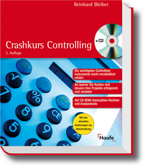 Crashkurs Controlling - Reinhard Bleiber