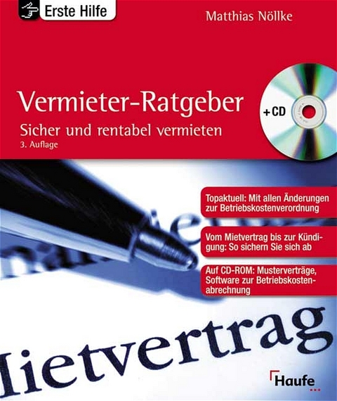 Der Vermieter-Ratgeber - Matthias Nölke