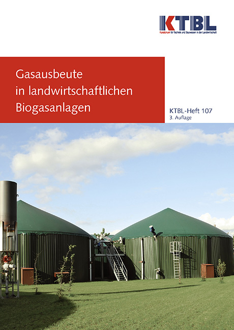 Gasausbeute in landwirtschaftlichen Biogasanlagen