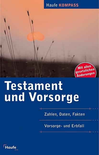 Testament und Vorsorge