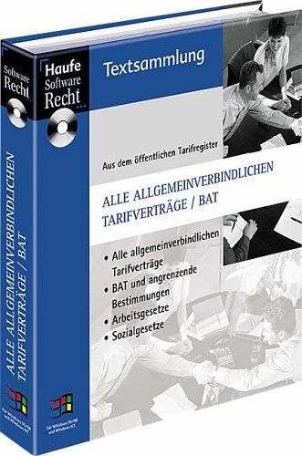 Alle allgemeinverbindlichen Tarifverträge/BAT