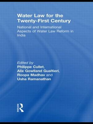 Water Law for the Twenty-First Century - 