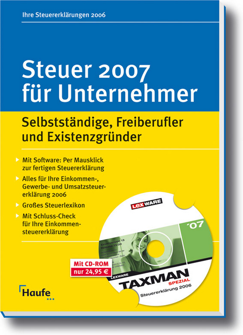 Steuer 2007 für Unternehmer - Gerhard Geckle