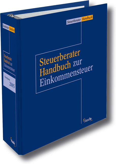 Steuerberater Handbuch zur Einkommensteuer 2006