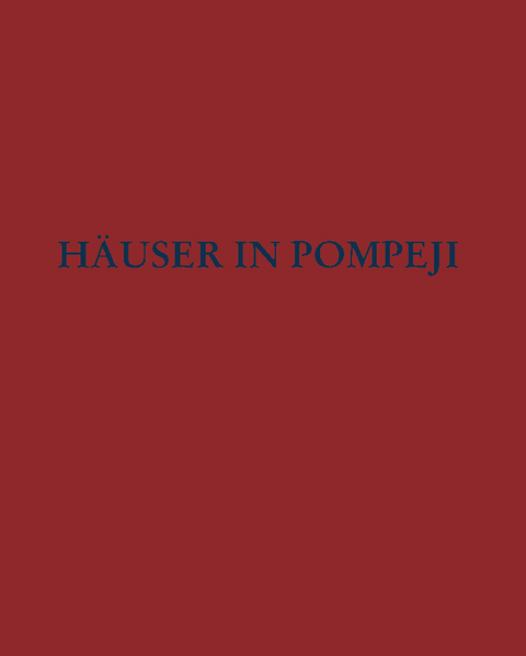 Häuser in Pompeji / Casa della Parete nera (VII 4, 58-60) und Casa delle Forme di creta (VII 4, 61-63) - Margareta Staub Gierow