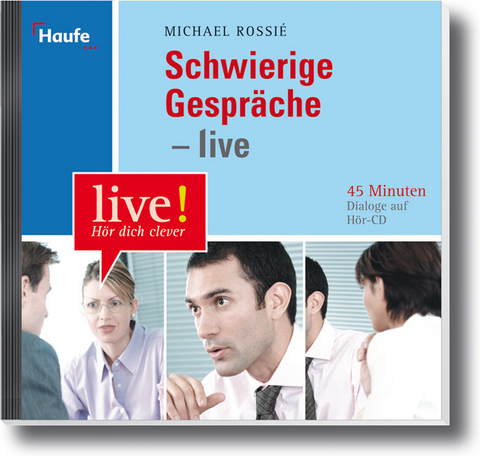 Schwierige Gespräche - live Hör-CD - Michael Rossie`