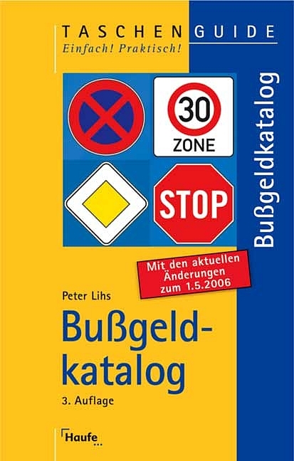 Bußgeldkatalog - Peter Lihs