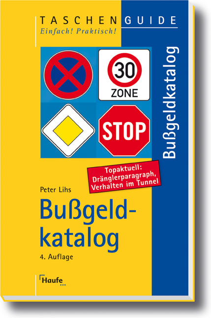 Bußgeldkatalog - Peter Lihs