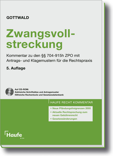 Zwangsvollstreckung - Uwe Gottwald