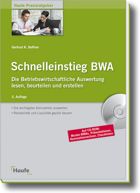 Schnelleinstieg BWA - Gertrud K. Deffner