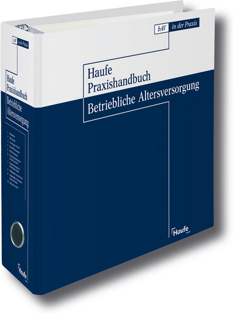 Haufe Praxishandbuch Betriebliche Altersversorgung