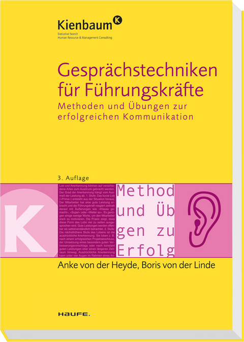 Gesprächstechniken für Führungskräfte - Anke von der Heyde, Boris von der Linde