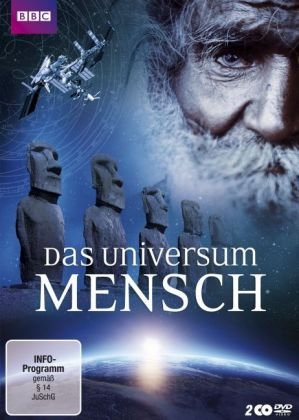 Das Universum Mensch, 2 DVDs