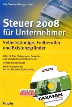 Steuer 2008 für Unternehmer - Gerhard Geckle