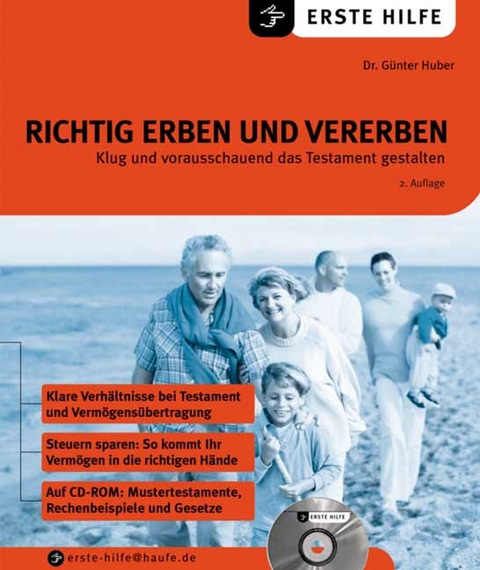 Richtig Erben und Vererben - Günther Huber