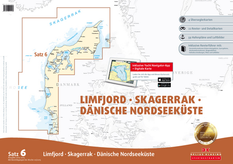 Satz 6: Limfjord - Skagerrak - Dänische Nordseeküste (berichtigt bis 2015)