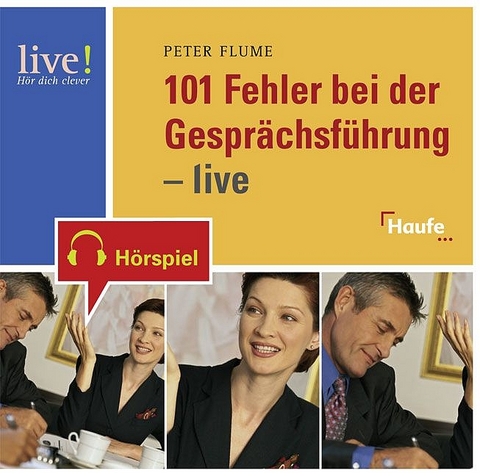 101 Fehler bei der Gesprächsführung - live - Peter Pflume