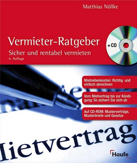 Der Vermieter- Ratgeber - Matthias Nölke