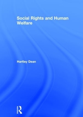 Social Rights and Human Welfare - Hartley Dean