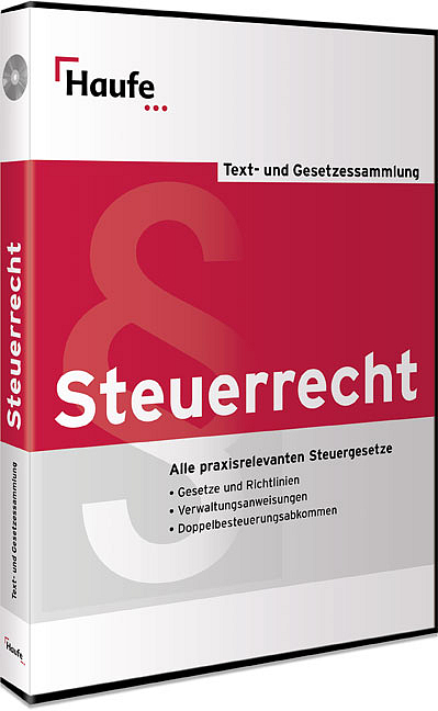 Steuerrecht Text- und Gesetzessammlung