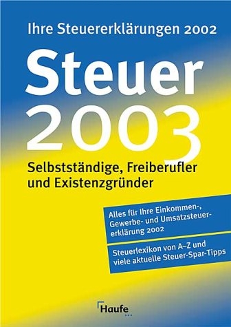 Steuer 2003 - Willi Dittmann, Gerhard Geckle, Rüdiger Happe, Reinhard Schnell