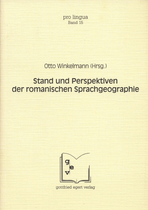 Stand und Perspektiven der romanischen Sprachgeographie - 