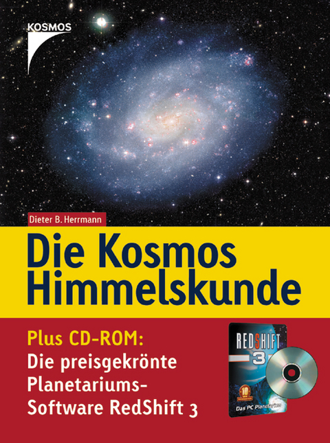 Die Kosmos Himmelskunde, m. CD-ROM - Dieter B. Herrmann