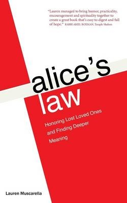 Alice's Law - Lauren Muscarella