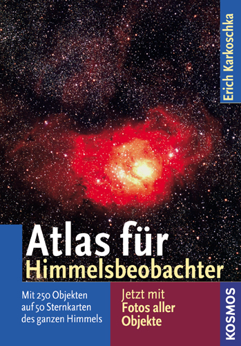 Atlas für Himmelsbeobachter - Erich Karkoschka