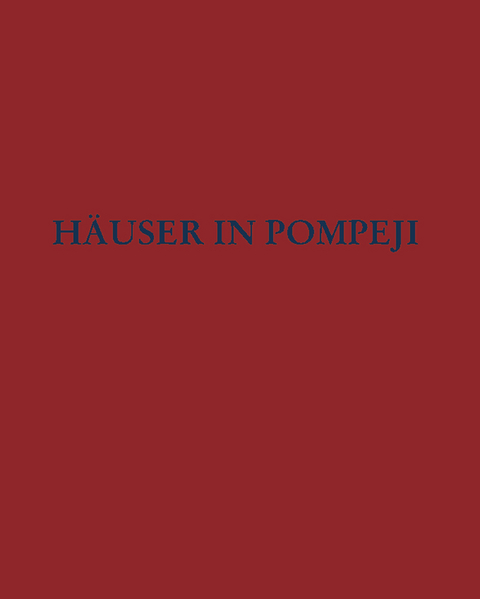 Häuser in Pompeji / Casa di Paquius Proculus - Wolfgang Erhardt