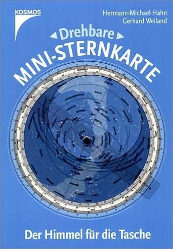 Drehbare Mini-Sternkarte - Hermann M Hahn