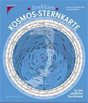 Drehbare Kosmos-Sternkarte - Hermann M Hahn