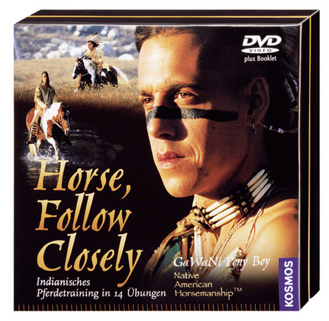 Horse, Follow Closely - DVD -  GaWaNi Pony Boy