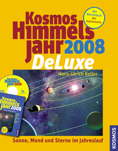 Kosmos Himmelsjahr de Luxe 2008 - Hans U Keller