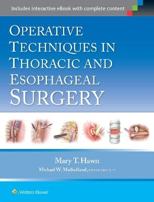 Operative Techniques in Thoracic and Esophageal Surgery - Mary T. Hawn