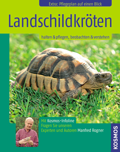 Landschildkröten - Manfred Rogner